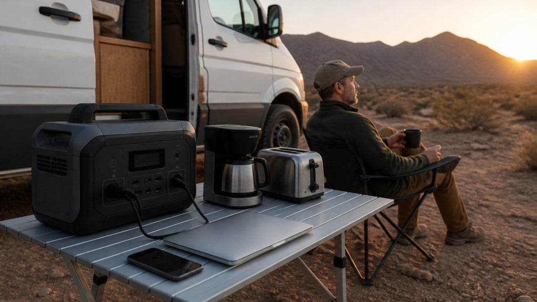 Best Portable Power for Boondocking 2026