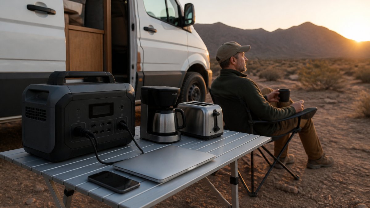 Best Portable Power for Boondocking 2026