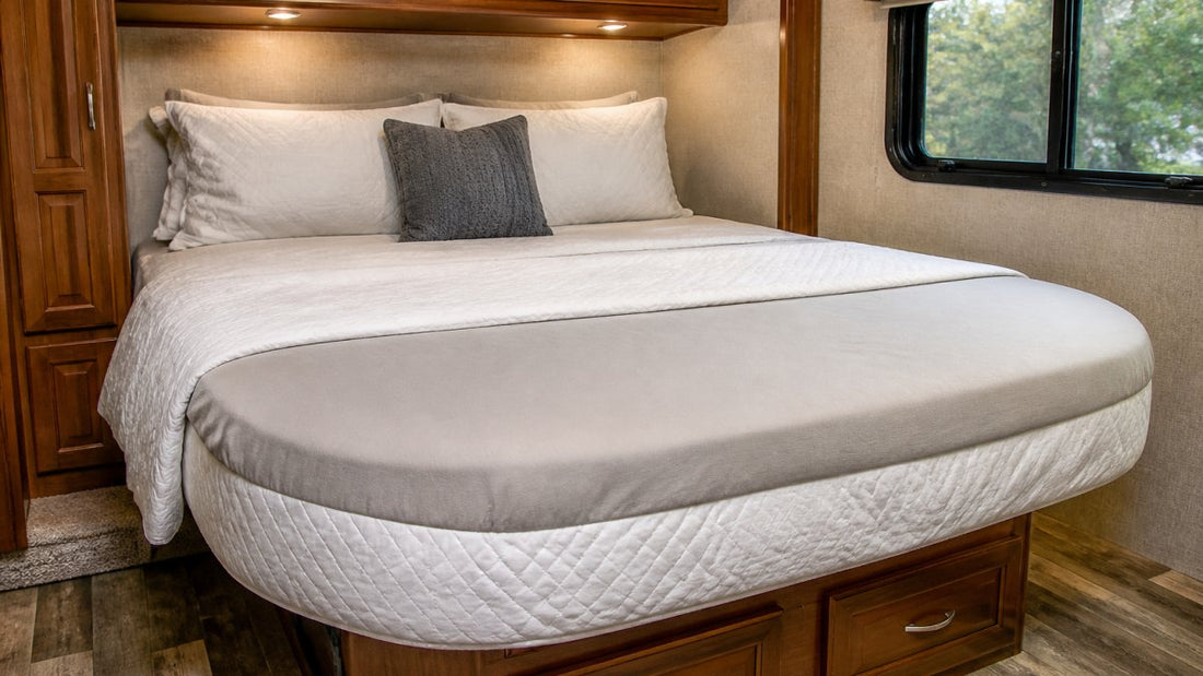RV Mattress Bedding for Odd Sizes: A 2026 Guide