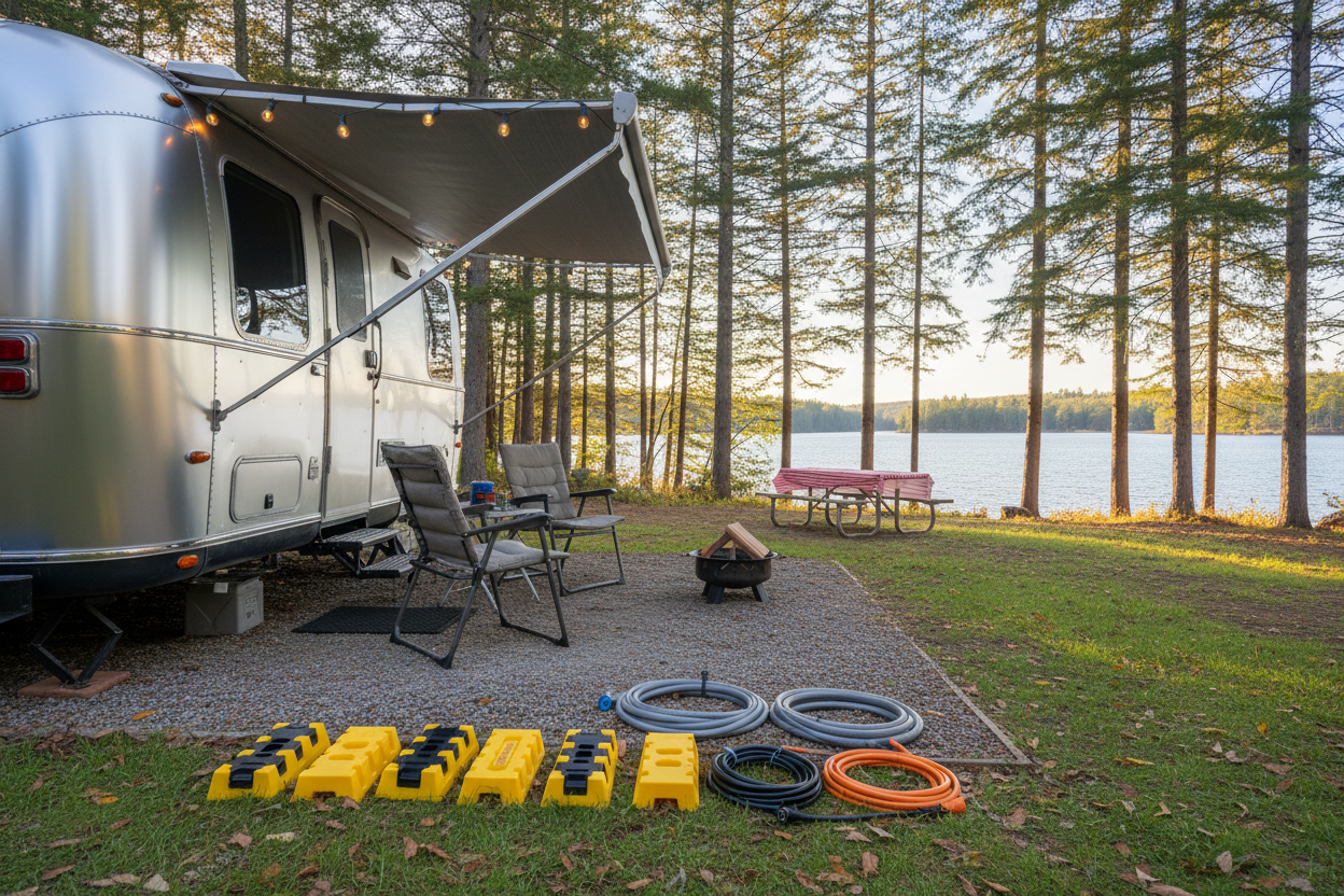 Camp set up