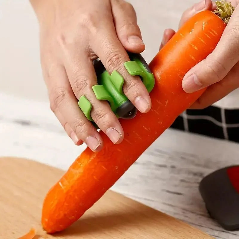 1 Easy and Convenient Peeler, Sharp Blade, Non Slip Grip