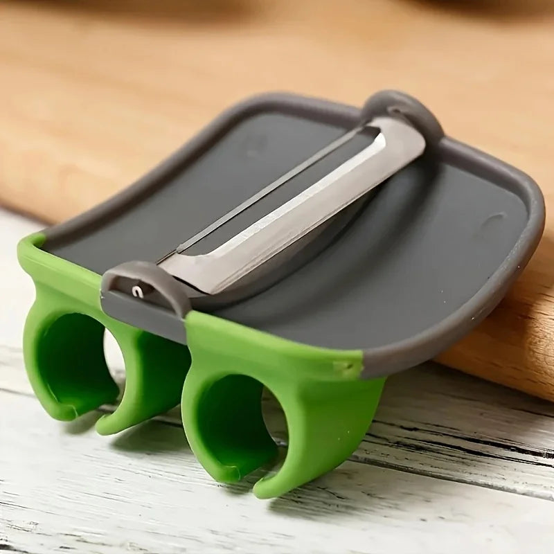1 Easy and Convenient Peeler, Sharp Blade, Non Slip Grip