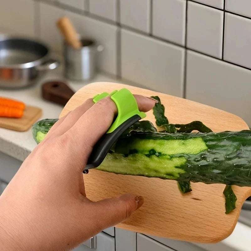 1 Easy and Convenient Peeler, Sharp Blade, Non Slip Grip