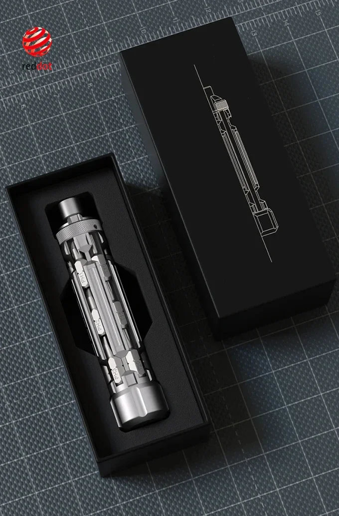 Multi-function Screwdriver Set Magnetic Phillips Torx Drill Bit with Power Settings