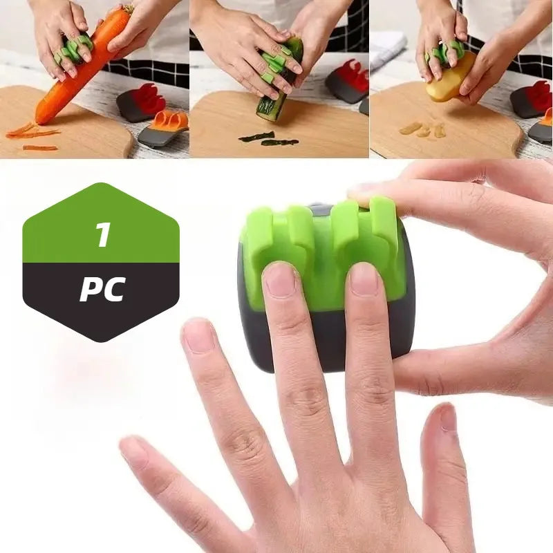 1 Easy and Convenient Peeler, Sharp Blade, Non Slip Grip