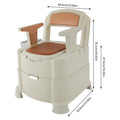 Portable Toilet With Sensor Night Light With Maximum Load 200kg,