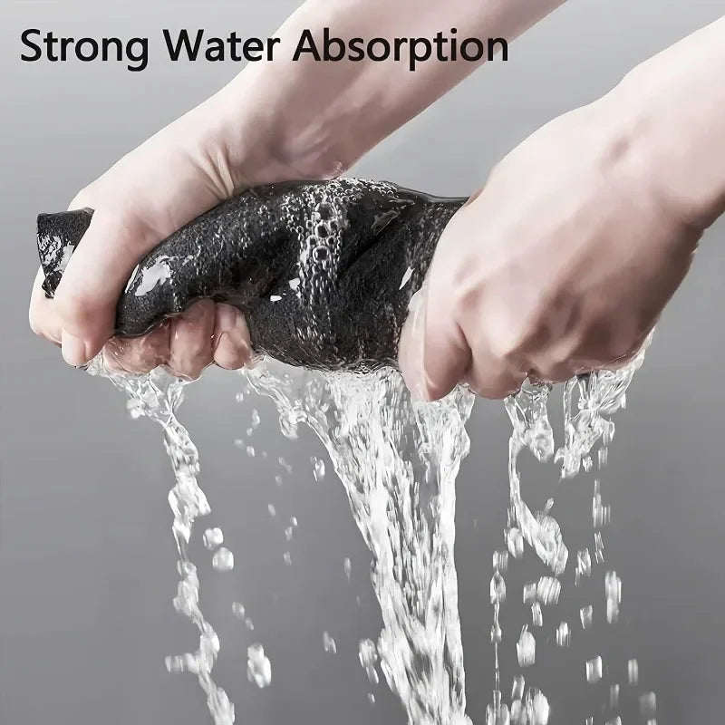 1/20PCS  Reusable Microfiber Washing Rags