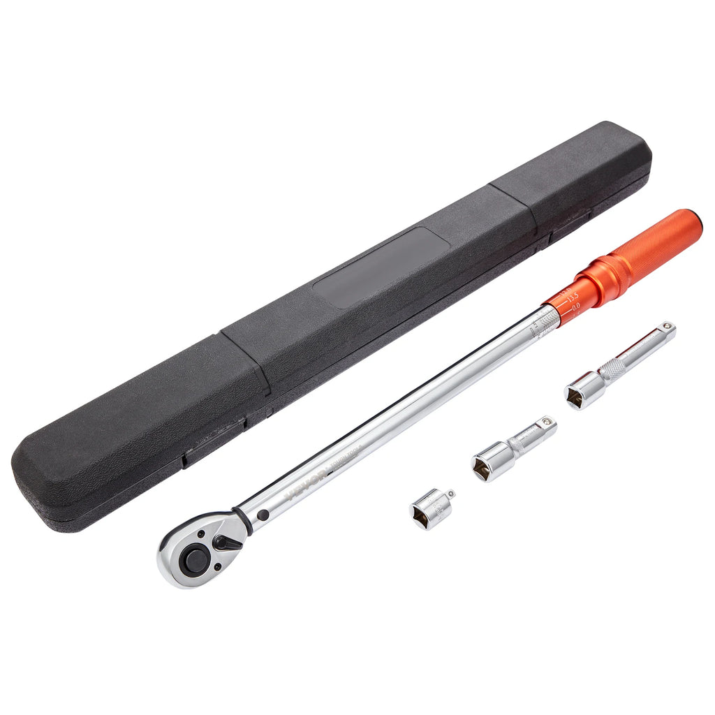 1/2" 1/4" 3/8" Mechanical Torque Wrench Set Precision Pointer l