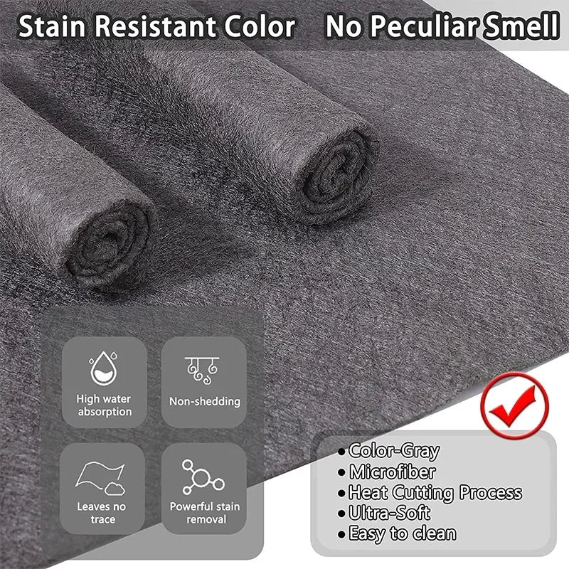 1/20PCS  Reusable Microfiber Washing Rags