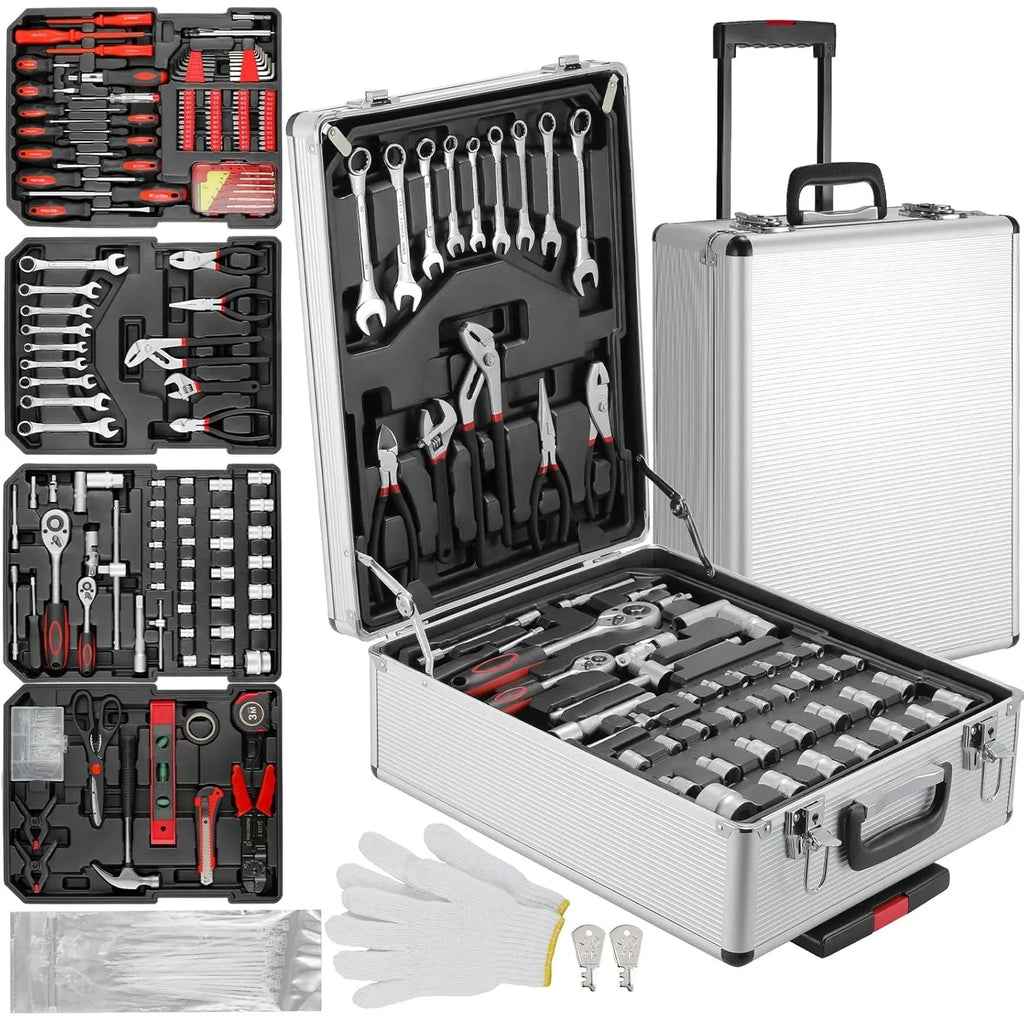 799pcs Tool Set Mechanics Tool kit with Trolley Case