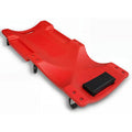 40 Inch Rolling Garage Creeper with Padded Headrest