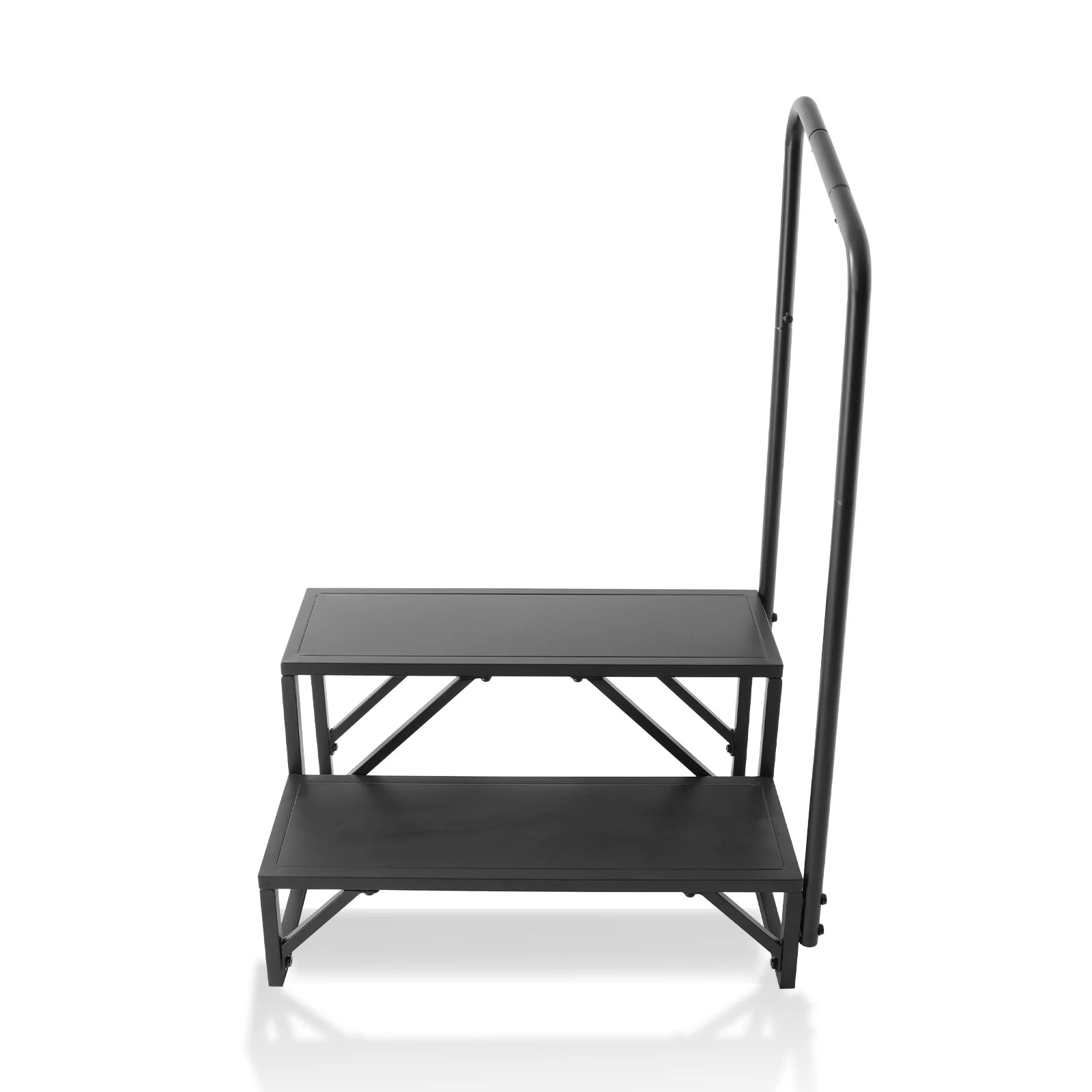 2-Step RV Stairs 440 LBS Load Capacity