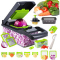 16 x 1 Kitchen professional chopper-type slicer, multifunctional food chopper, blade vegeble ctahopper, kitchen utensils