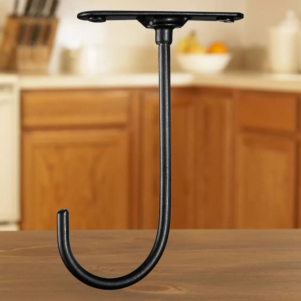 Under Cabinet Banana Hook Hanger Multipurpose Banana Holder