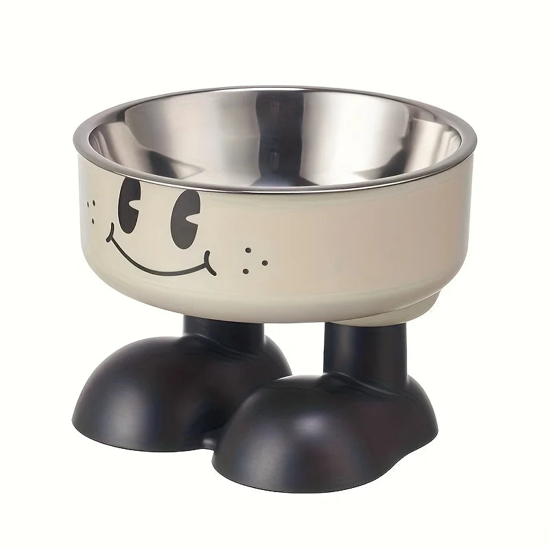 Elevated Dog Cat Bowl Stainless steel Food Water Bowls