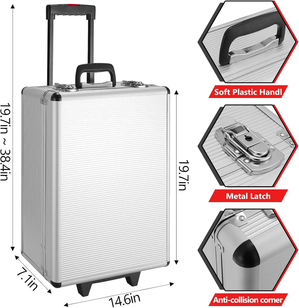 799pcs Tool Set Mechanics Tool kit with Trolley Case