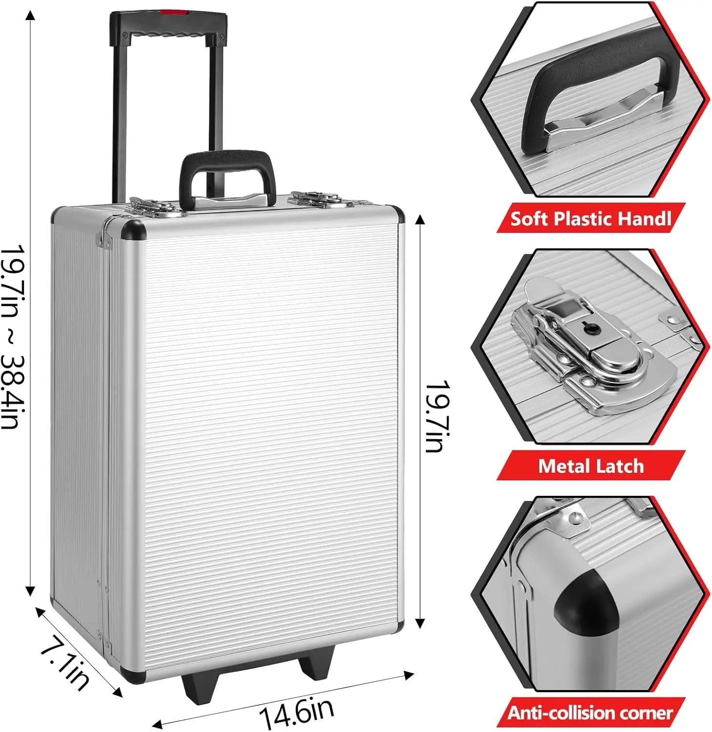 799pcs Tool Set Mechanics Tool kit with Trolley Case