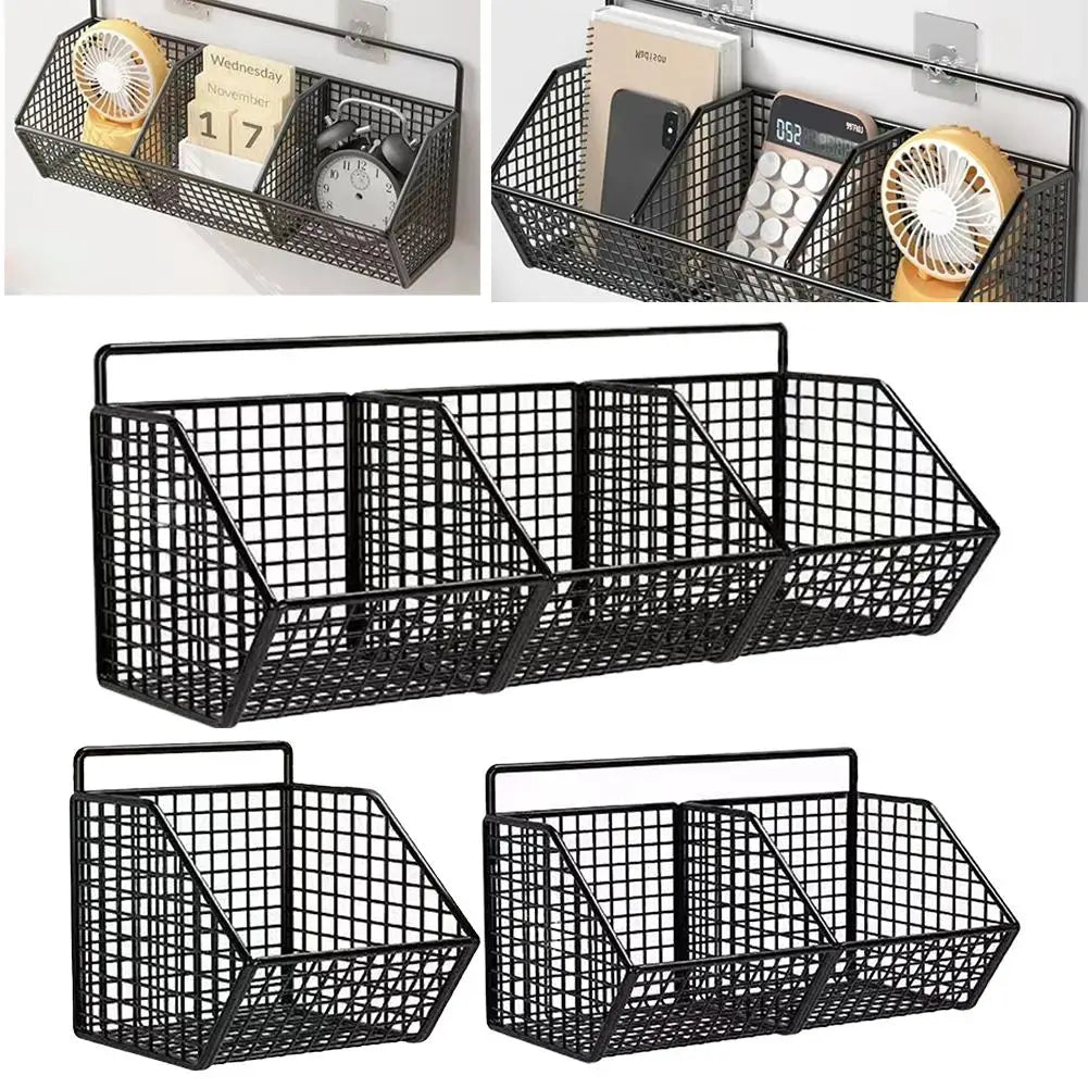 Wall-mounted Kitchen Storage Basket for Ktchen Ingredients
