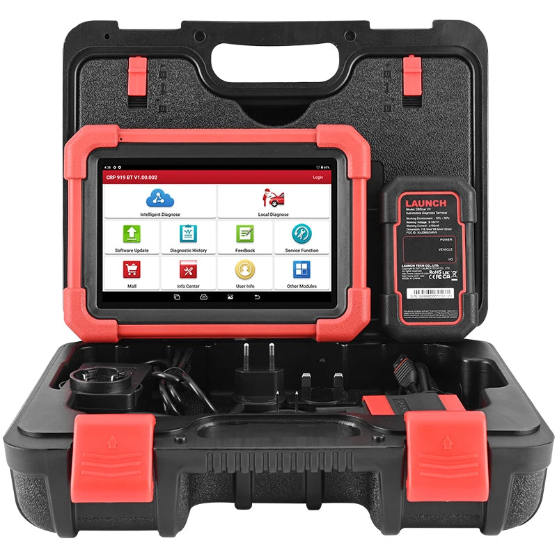 X431 CRP919X BT OBD2 Scanner Automotive Diagnostic Tools