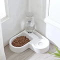 Dog Basin Dual-use Multi-functional Drinking And Feeding
