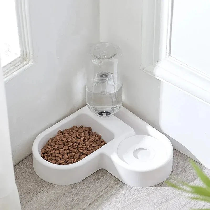 Dog Basin Dual-use Multi-functional Drinking And Feeding