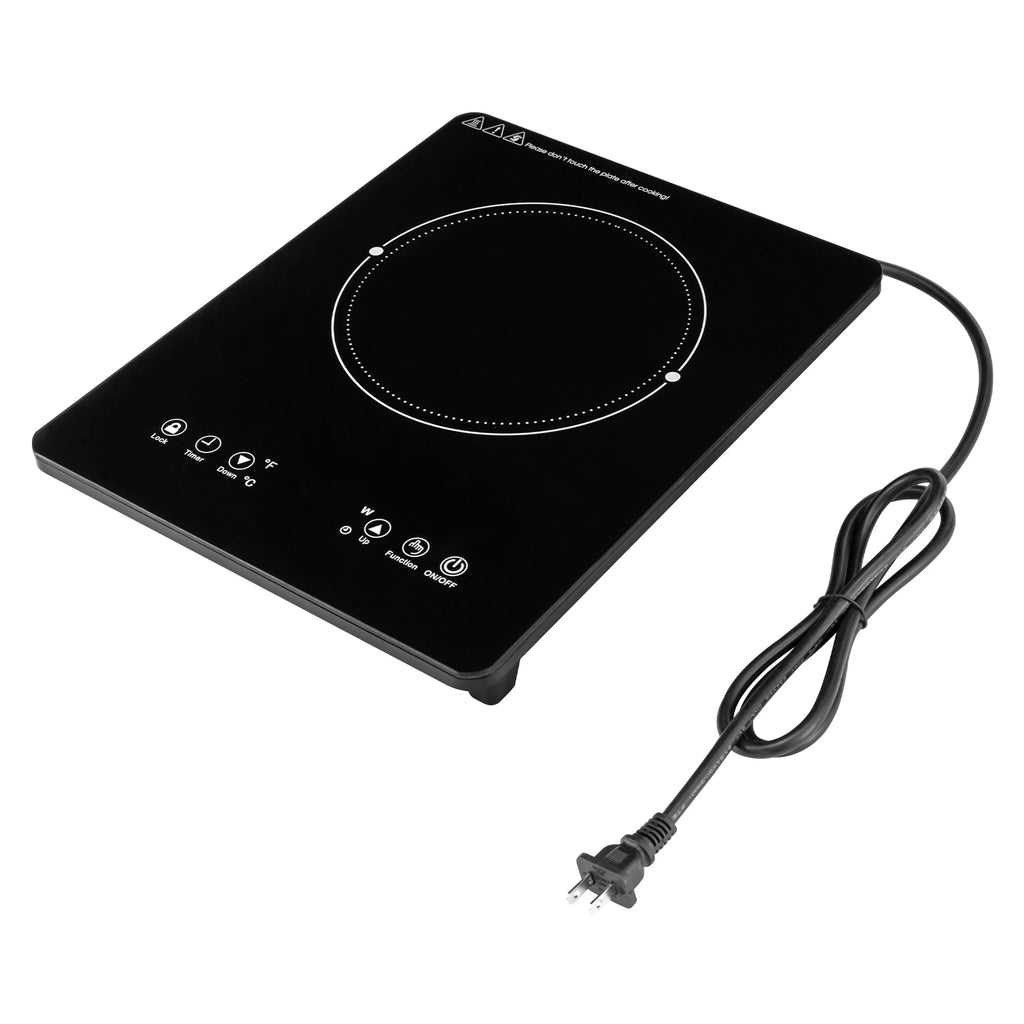 1800W Portable Induction Cooktop w/ Ultra Thin Body