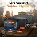 12V 314Ah LiFePO4 Lithium Battery 200A BMS 15000 Cycles Off-grid/RV/2-Year Warranty/UL 1973