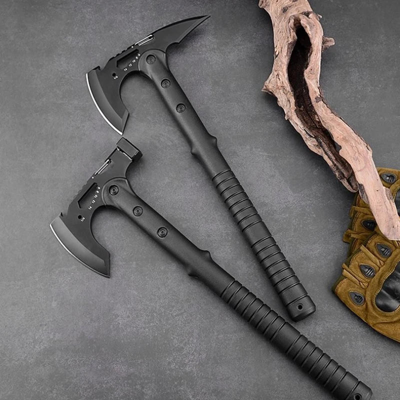 Camping Axe Life-saving Axe Fire Axe Multi-function Raw Tools Outdoor Tactical Axe