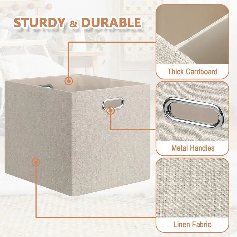 13x15x13in Collapsible Storage Bins