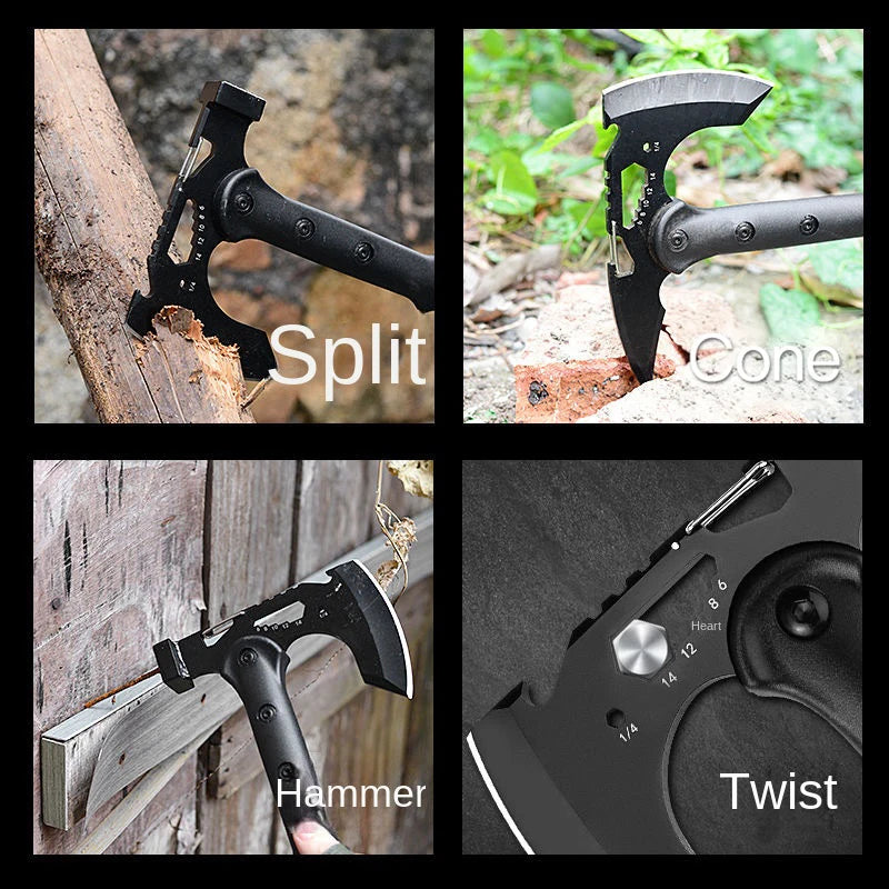Camping Axe Life-saving Axe Fire Axe Multi-function Raw Tools Outdoor Tactical Axe