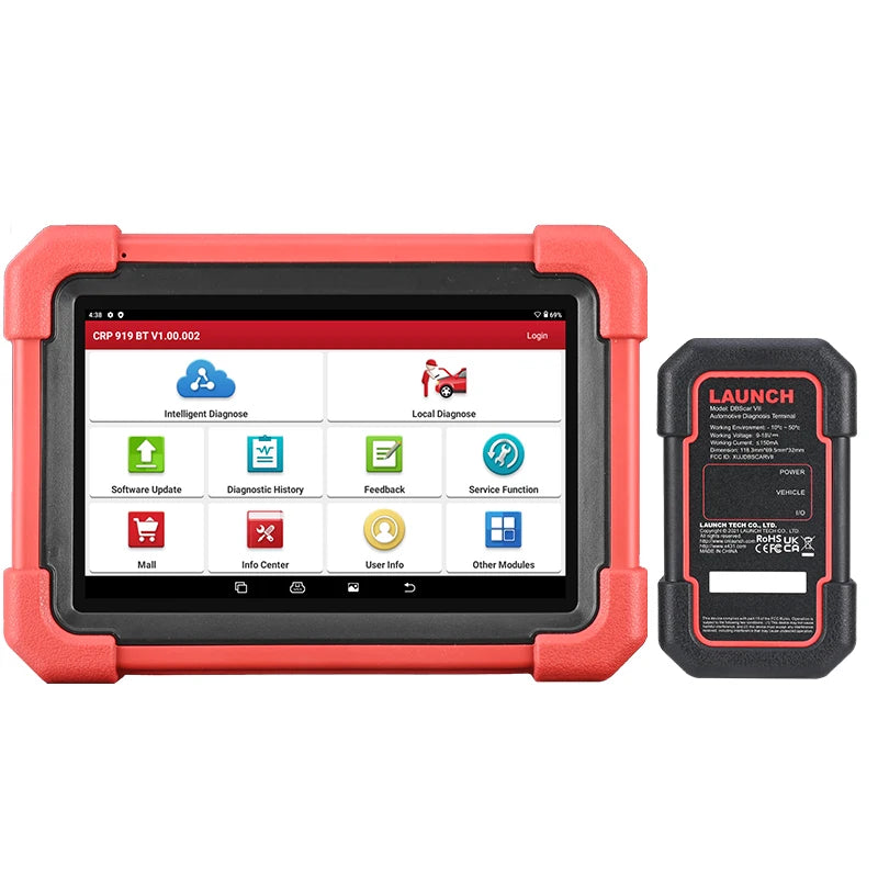 X431 CRP919X BT OBD2 Scanner Automotive Diagnostic Tools
