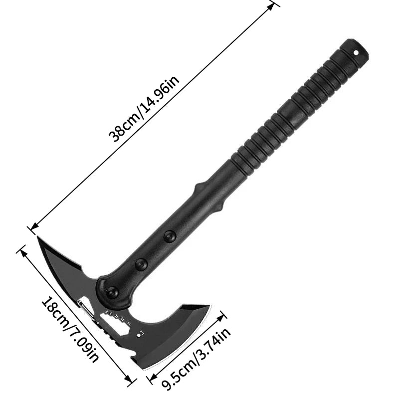 Camping Axe Life-saving Axe Fire Axe Multi-function Raw Tools Outdoor Tactical Axe