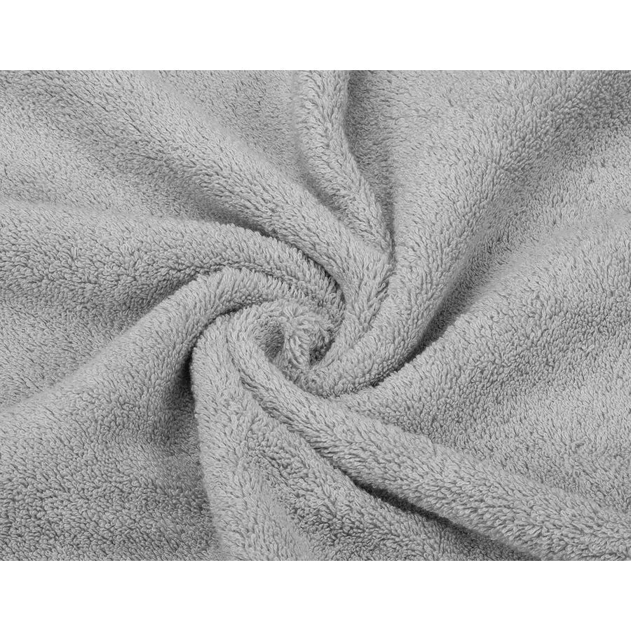 Luxury 6 Piece Towel Set, 2 Bath Towels 2 Hand Towel 2 Washcloths,