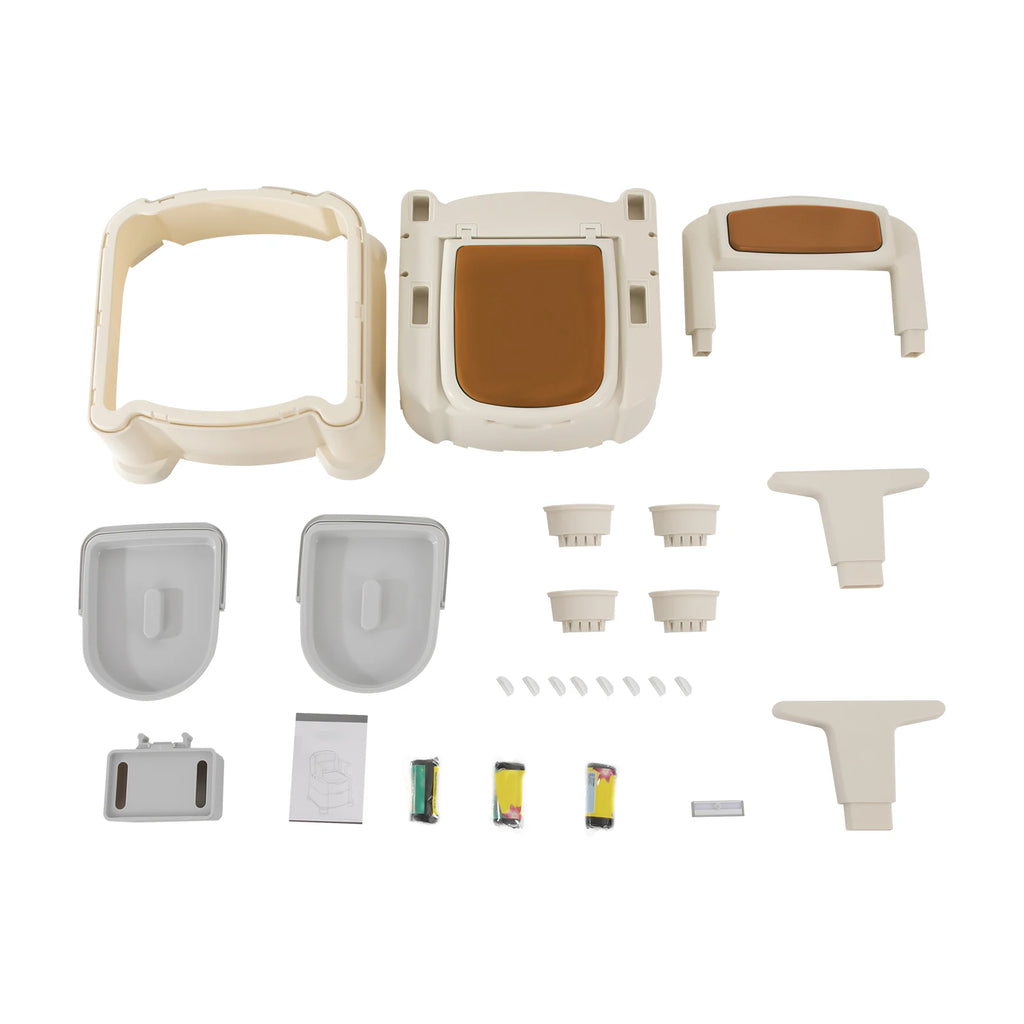 Portable Toilet With Sensor Night Light With Maximum Load 200kg,