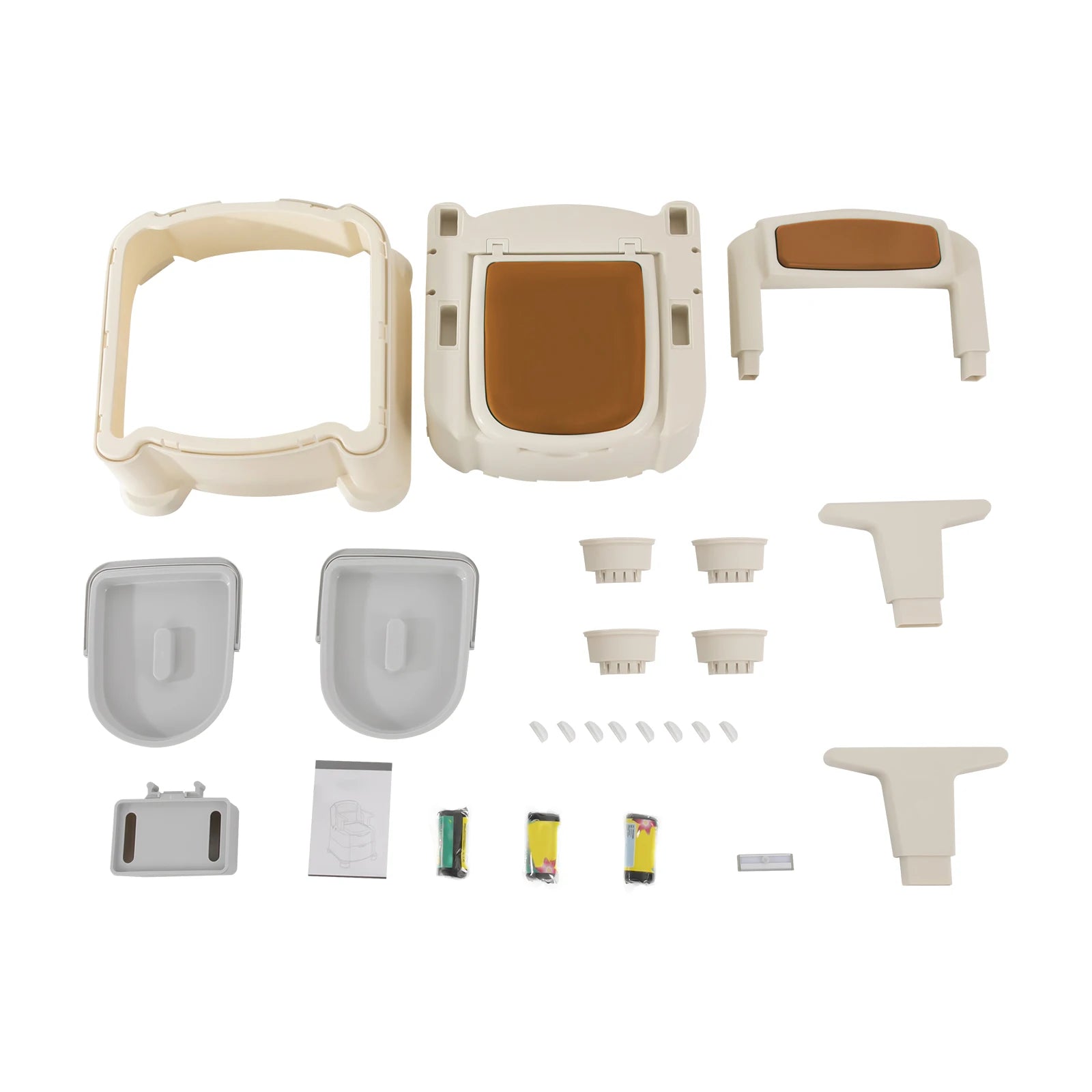 Portable Toilet With Sensor Night Light With Maximum Load 200kg,