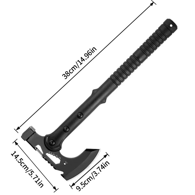 Camping Axe Life-saving Axe Fire Axe Multi-function Raw Tools Outdoor Tactical Axe
