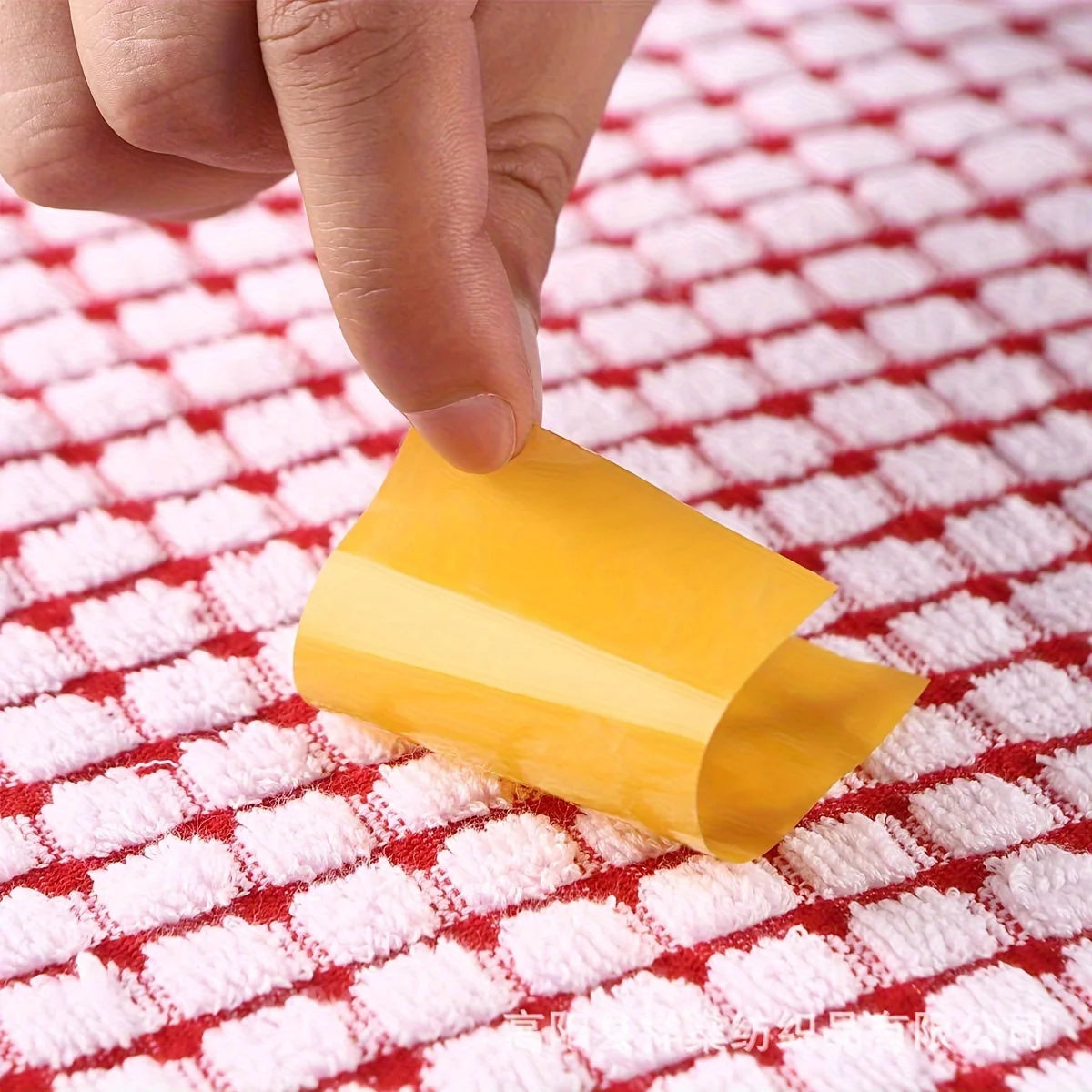 10pcs Large Plaid Kitchen Towels