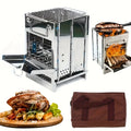 Portable Stainless Steel Firewood Stove Compact And Lightweight