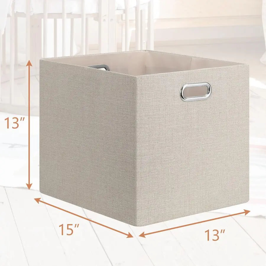 13x15x13in Collapsible Storage Bins