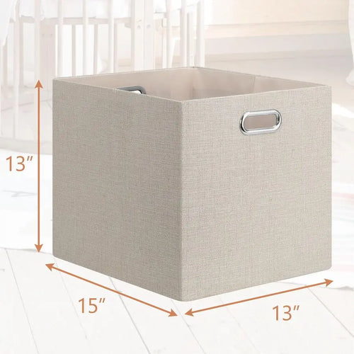 13x15x13in Collapsible Storage Bins