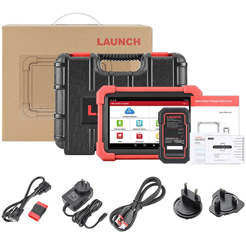 X431 CRP919X BT OBD2 Scanner Automotive Diagnostic Tools