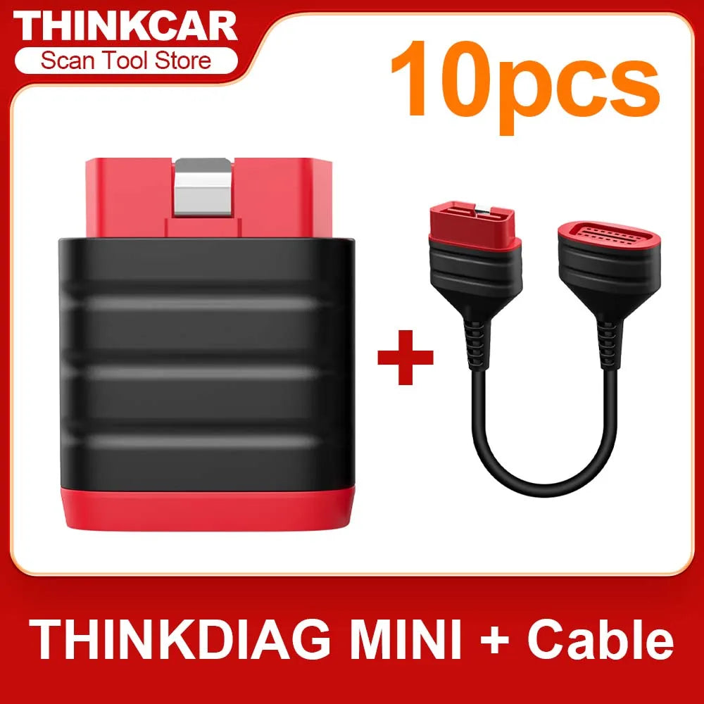 MINI OBD2 Scanner Diagnostic Tool OE Full System Car Scanner for iOS Android Fault Code Reader