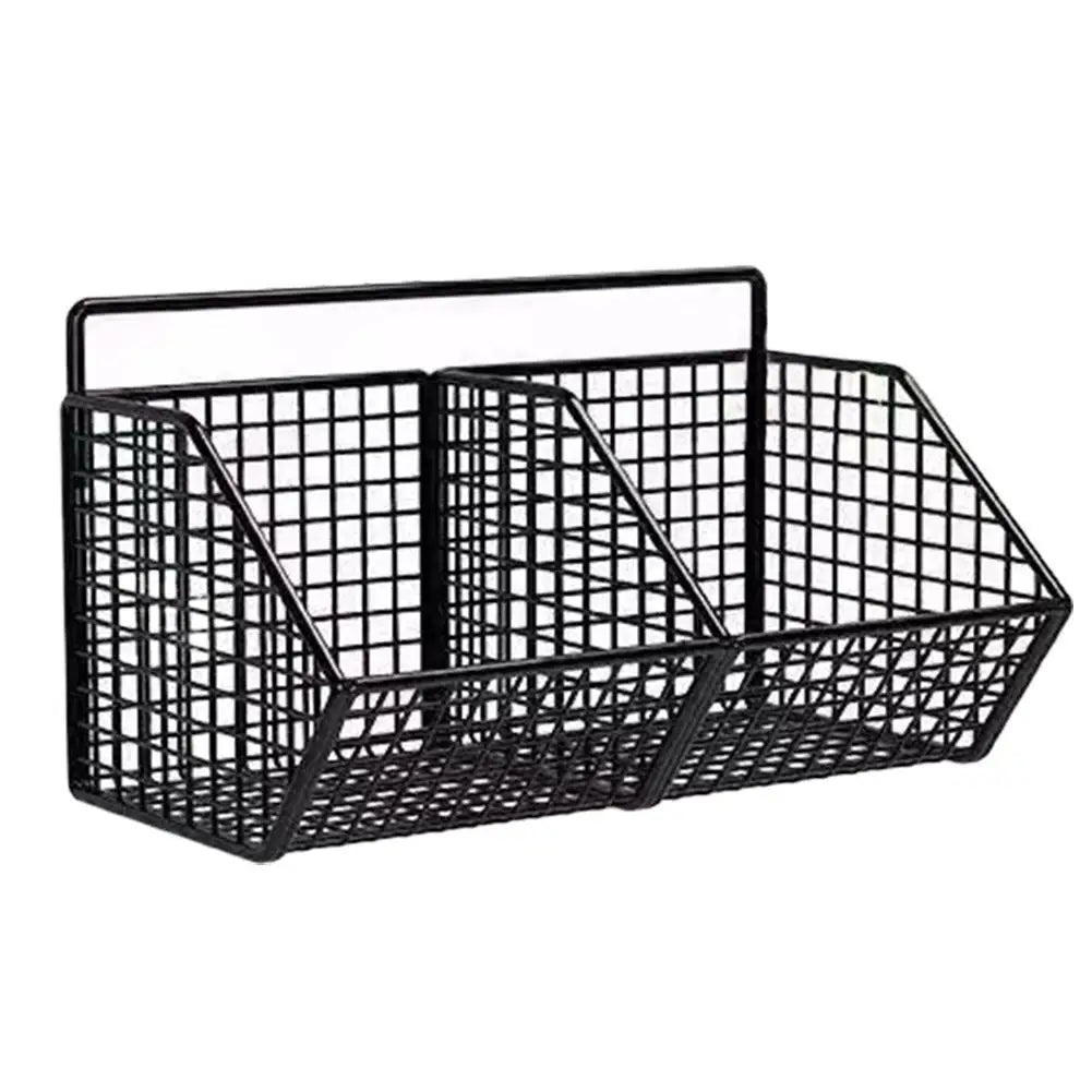 Wall-mounted Kitchen Storage Basket for Ktchen Ingredients