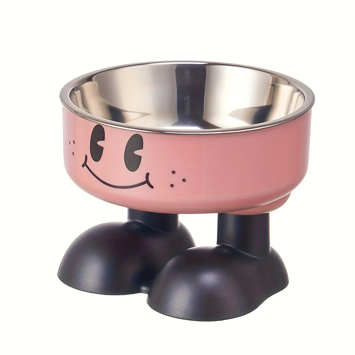 Elevated Dog Cat Bowl Stainless steel Food Water Bowls