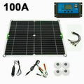 6000W Inverter and Solar Panel Kit 12V Battery Charger with 100A Controller Caravan Solar Power Generator