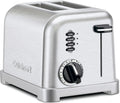 Classic 2-Slice Metal Toaster with Brushed Stainless Steel