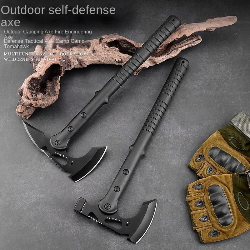 Camping Axe Life-saving Axe Fire Axe Multi-function Raw Tools Outdoor Tactical Axe