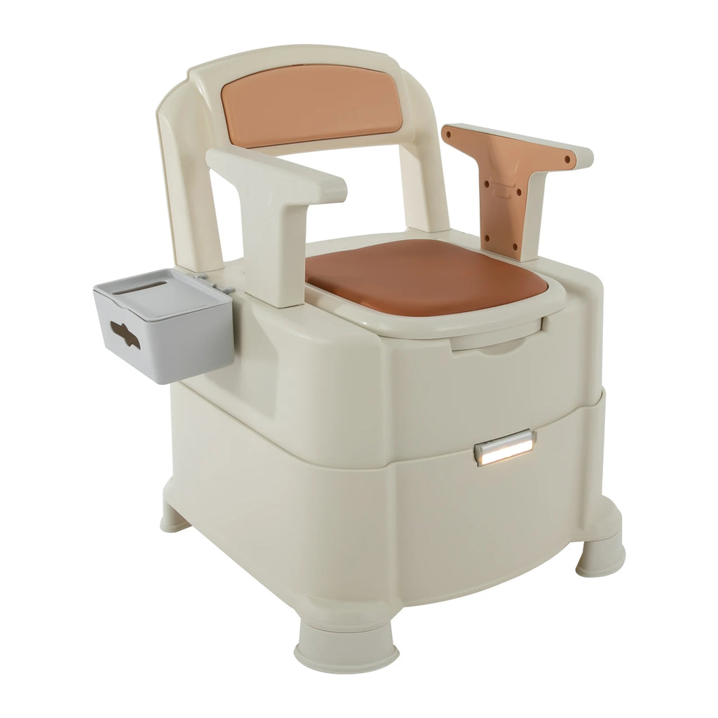 Portable Toilet With Sensor Night Light With Maximum Load 200kg,