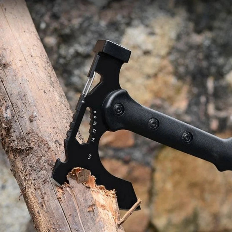 Camping Axe Life-saving Axe Fire Axe Multi-function Raw Tools Outdoor Tactical Axe