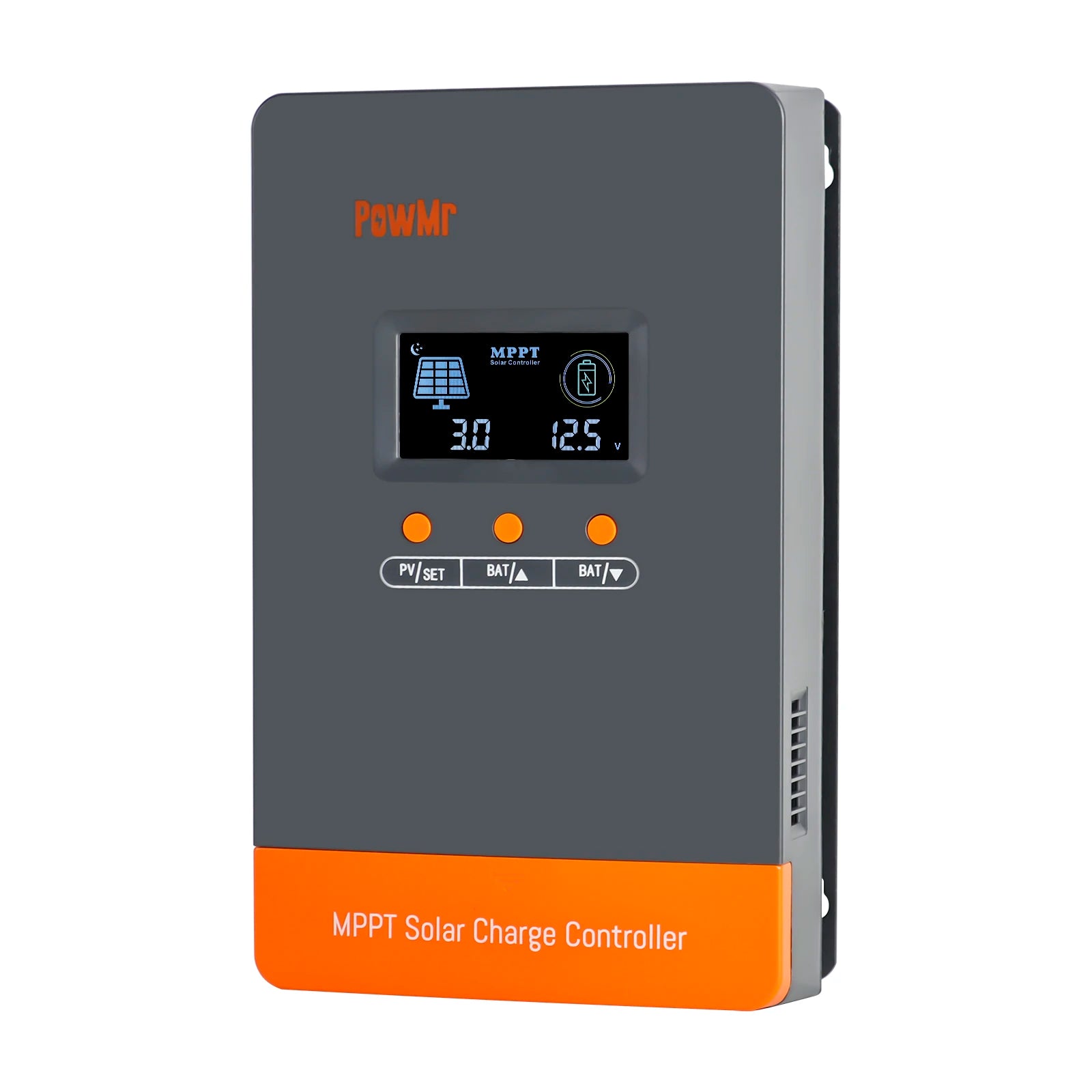 Solar Charge Controller 12V/24V/36V/48V Auto Max Solar PV 160V Regulator Supports Up to 12 Units in Parallel